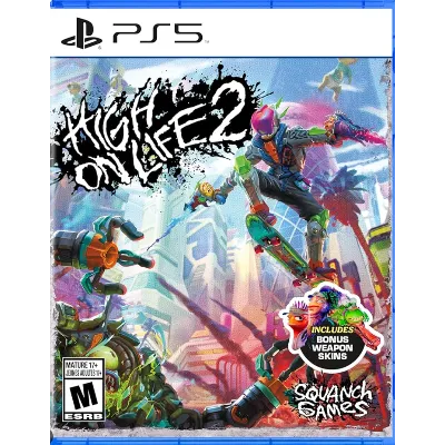High On Life 2 PS5 Аренда 5 дней