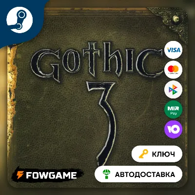 Gothic III (Весь мир) КЛЮЧ STEAM - irongamers.ru