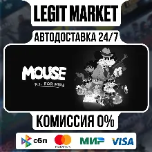 MOUSE: P.I. For Hire / Steam АВТО / РУ + МИР