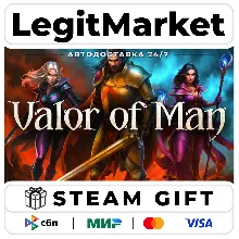 Valor of Man / Steam АВТО / РУ + МИР