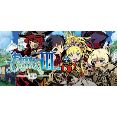 Etrian Odyssey III HD НЕ Все страны Steam Key Автовыдача - irongamers.ru
