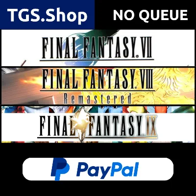 Final Fantasy VII VIII VIX 7 + 8 + 9 | STEAM | PAYPAL - irongamers.ru