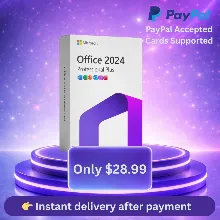 Ключ Office 2024 Pro Plus LTSC — автоматическая доставка