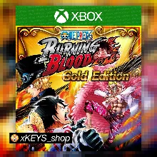 ONE PIECE BURNING BLOOD - Gold Edition XBOX КОД КЛЮЧ