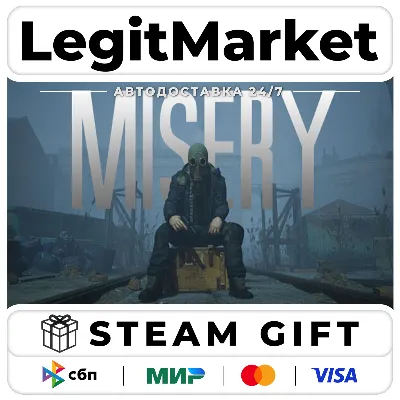 MISERY / Steam АВТО / РУ + МИР - irongamers.ru