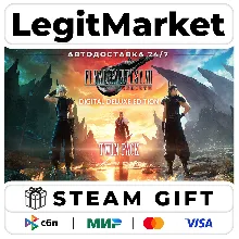 FINAL FANTASY VII REMAKE & REBIRTH Digital Deluxe Twin Pack / Steam АВТО / МИР