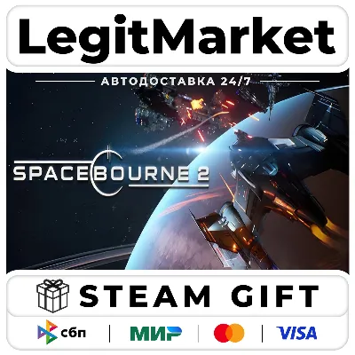 SpaceBourne 2 / Steam АВТО / РУ + МИР - irongamers.ru