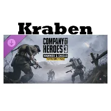Company of Heroes 3: Hammer & Shield Battlegroup DLC steam DLC Россия\МИР дополнение
