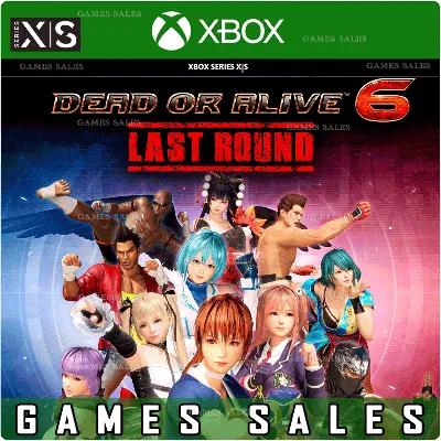 DEAD OR ALIVE 6 LAST ROUND XBOX SERIES X|S КЛЮЧ - irongamers.ru