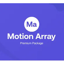 Motion Array (MotionArray) Business 1-3 Month