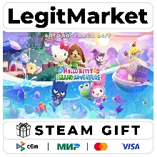 Hello Kitty Island Adventure / Steam АВТО / РУ + МИР