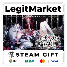 Magical Girl Witch Trials / Steam АВТО / РУ + МИР