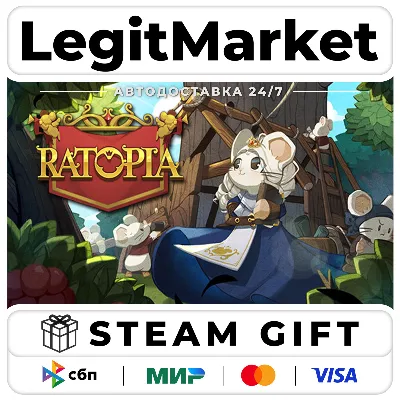 Ratopia / Steam АВТО / РУ + МИР - irongamers.ru