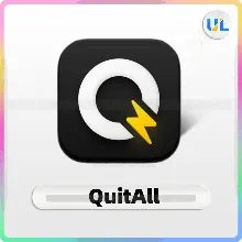 QuitAll ключ активации | утилита управления приложениями | 1 пользователь