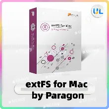 extFS for Mac by Paragon лицензия | файловая утилита | Single Seat