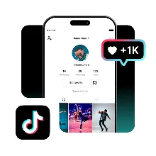 Накрутка 1000 лайков в TikTok (ТикТок лайки)
