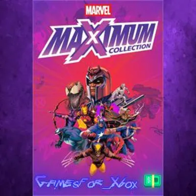 MARVEL MaXimum Collection XBOX - irongamers.ru