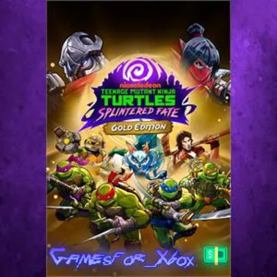 TMNT Splintered Fate - Gold Edition XBOX - irongamers.ru