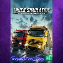 Truck Simulator Cargo Driver 2025 - EURO XBOX