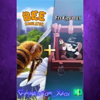 Bee Simulator + EcoGnomix XBOX - irongamers.ru