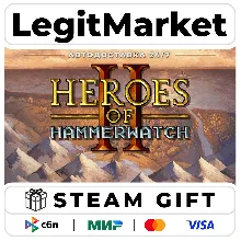 Heroes of Hammerwatch II / Steam АВТО / РУ + МИР