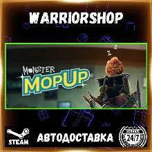 Monster Mop Up Выбор Региона Стим STEAM GIFT АВТО 24/7 ГАРАНТИЯ