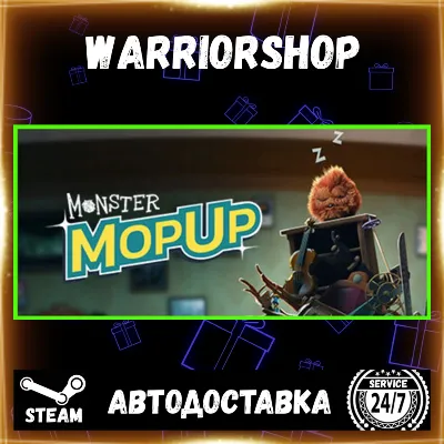 Monster Mop Up Выбор Региона Стим STEAM GIFT АВТО 24/7 ГАРАНТИЯ - irongamers.ru