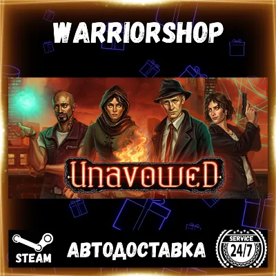 Unavowed Выбор Региона Стим STEAM GIFT АВТО 24/7 ГАРАНТИЯ - irongamers.ru