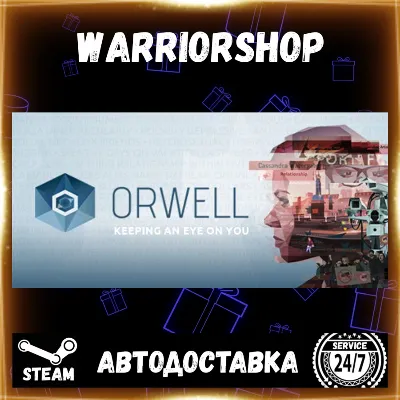 Orwell: Keeping an Eye On You Выбор Региона Стим STEAM GIFT АВТО 24/7 ГАРАНТИЯ - irongamers.ru