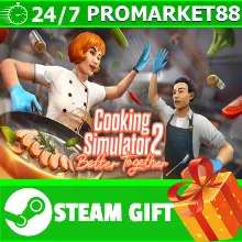 ВСЕ СТРАНЫ Cooking Simulator 2 Better Together STEAM