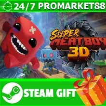 ВСЕ СТРАНЫ+РОССИЯ Super Meat Boy 3D STEAM GIFT