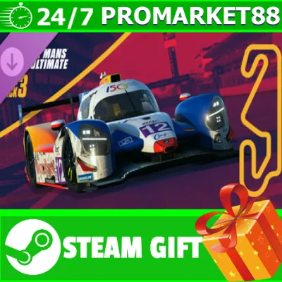 ВСЕ СТРАНЫ+РОССИЯ Le Mans Ultimate - ELMS Pack 3