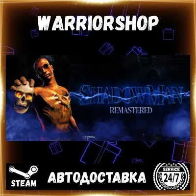 Shadow Man Remastered Выбор Региона Стим STEAM GIFT АВТО 24/7 ГАРАНТИЯ - irongamers.ru