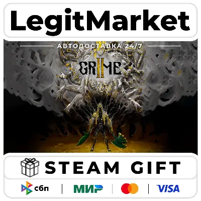 GRIME II / Steam АВТО / РУ + МИР - irongamers.ru