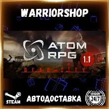 ATOM RPG: Post-apocalyptic indie game Выбор Региона Стим STEAM GIFT АВТО 24/7 ГАРАНТИ