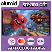 Super Meat Boy 3D Steam Gift / Россия + МИР / АВТО