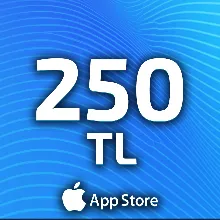Apple iTunes Подарочная карта 250 TRY/ Турция / Быстрая доставка 24/7