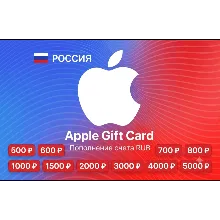 Apple App Store & iTunes Gift Card (РОССИЯ) — Пополнение баланса РУБЛИ