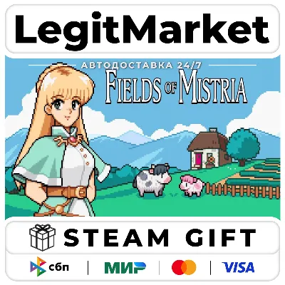 Fields of Mistria / Steam АВТО / РУ + МИР - irongamers.ru