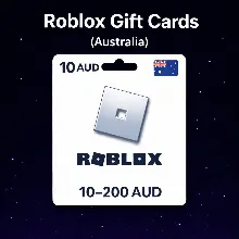 Roblox Gift Cards (Австралия) 10–200 AUD | Коды пополнения