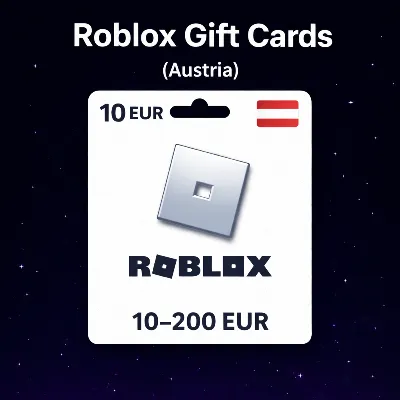 Roblox Gift Cards (Австрия) 10–200 EUR | Коды пополнения - irongamers.ru