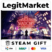 Shadows of Doubt / Steam АВТО / РУ + МИР