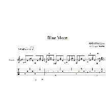 Blue Moon (Ричард Роджерс) ноты для гитары