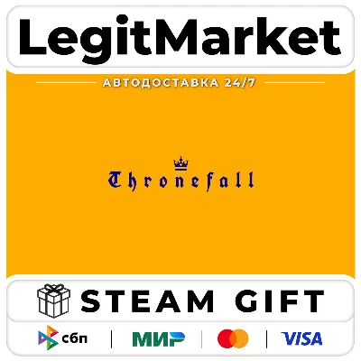 Thronefall / Steam АВТО / РУ + МИР - irongamers.ru