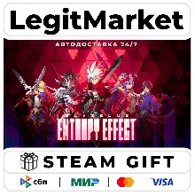 BlazBlue Entropy Effect / Steam АВТО / РУ + МИР
