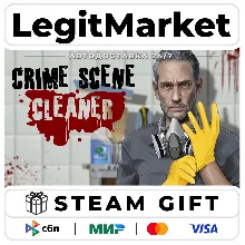 Crime Scene Cleaner / Steam АВТО / РУ + МИР