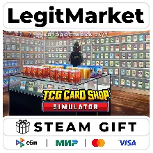 TCG Card Shop Simulator / Steam АВТО / РУ + МИР