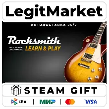 Rocksmith 2014 Edition REMASTERED LEARN & PLAY / Steam АВТО / РУ + МИР