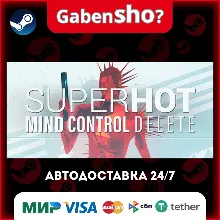 SUPERHOT: MIND CONTROL DELETE СТИМ Steam Gift