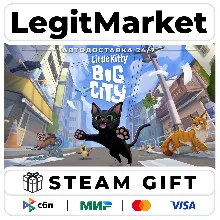 Little Kitty, Big City / Steam АВТО / РУ + МИР